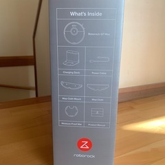 ロボット掃除機（水拭き・マッピング機能付き）