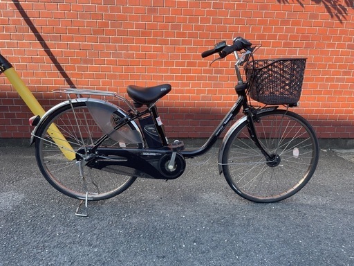 Panasonic 電動アシスト自転車 ブラック 電動さ自転車 物凄く Panasonic 電動アシスト自転車 ブラック 電動さ自転車 物凄く