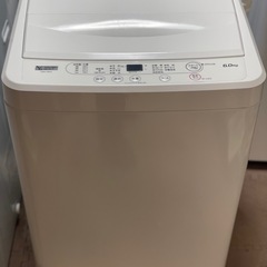 🉐セール🉐洗濯機　6kg ヤマダ　2021年