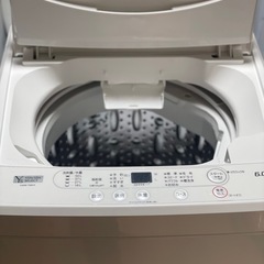 🉐セール🉐洗濯機　6kg ヤマダ　2021年