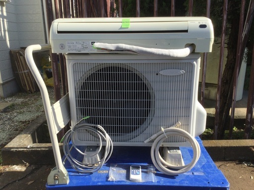 CORONA/コロナ ルームエアコン RC-2218R 6畳用 冷房専用 【直接引取可  