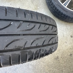 軽自動車に　15インチタイヤホイールセット！　