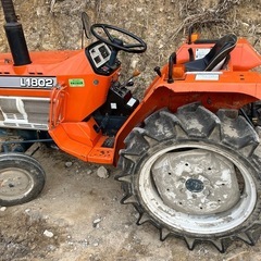 ❣️クボタKUBOTA トラクター　L1802　アワー 数352hディーゼル可動品　