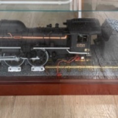 DEAGOSTINI 鉄道模型 C57 117 1/24サイズ 国鉄 蒸気機関車