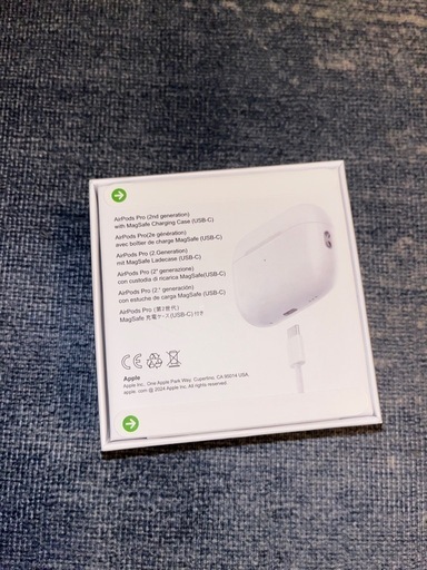 AirPods 第2世代 未開封品 【公式通販】