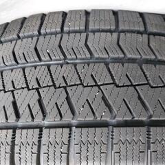 🆕積雪前に冬支度☃️2022年製BRIDGESTONE215/65R16スタッドレスタイヤ４本セット🆕エクストレイルやアルファードVELLFIREヴェルファイア等に🆕