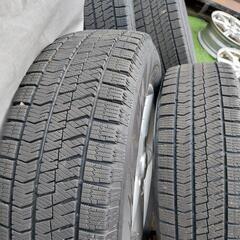 🆕積雪前に冬支度☃️2022年製BRIDGESTONE215/65R16スタッドレスタイヤ４本セット🆕エクストレイルやアルファードVELLFIREヴェルファイア等に🆕