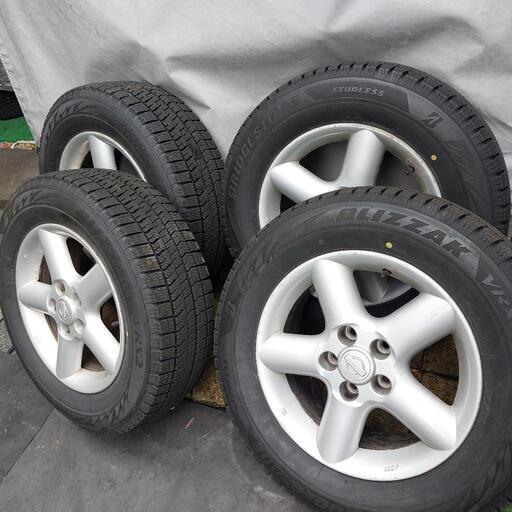 215/65R16 ブリヂストン スタッドレス アルミセット4本