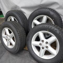 🆕積雪前に冬支度☃️2022年製BRIDGESTONE215/65R16スタッドレスタイヤ４本セット🆕エクストレイルやアルファードVELLFIREヴェルファイア等に🆕