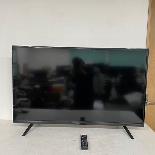 MAXZEN】 マクスゼン 液晶カラーテレビ 50V型 JU50SK04 2019年製 J0543 