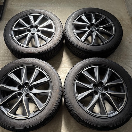 マツダCX-5の純正ホイール17インチ （商談中）マツダCX-5純正19インチ