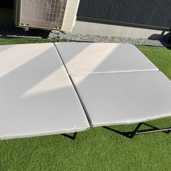 エスティマ50系7人乗り用ベットキッド【自作】