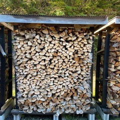 薪　二年乾燥　広葉樹mix