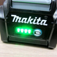 makita 純正 バッテリ 40Vmax 4.0Ah BL4040 雪マーク 中古 マキタ 苫小牧西店