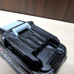 makita 純正 バッテリ 40Vmax 4.0Ah BL4040 雪マーク 中古 マキタ 苫小牧西店