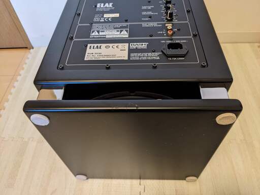 ELAC SUB2030【中古】【難あり】 エラックサブウーハー（ELAC SUB2040