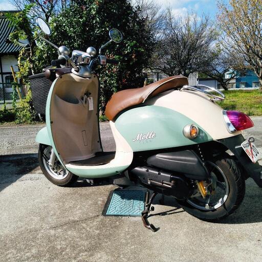 ☆リード50.快速2ストモデル☆試運転にて60km/hオーバー確認^_^バッテリー・プラグなどなど新品交換で快調ですよ☆ ☆リード50.快速2ストモデル☆試運転にて60km/hオーバー確認^_