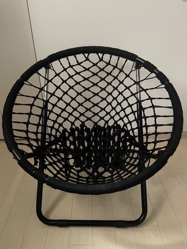 ハンモックチェア ブラック