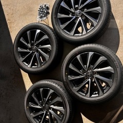トヨタ 90 ヴォクシー 17インチ 純正アルミホイール 4本 新車