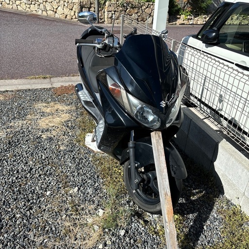 スズキ　スカイウェイブ250SS
