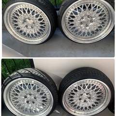 バリ溝】レクサスNX 225/65/R17 スタッドレスタイヤ ホイール4本セット