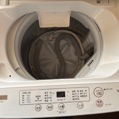 洗濯機4.5Kg