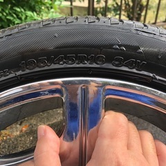 195/45R/16タイヤホイールセット
