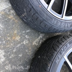 ホイール レンブラント　BADX 　REMBRANDT 16インチ タイヤ 165/50/16 4本セット