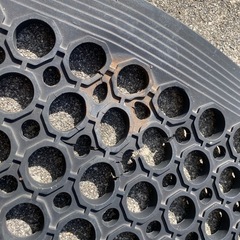 駐車場　ゴムマット11枚　