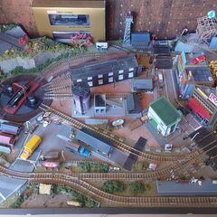 期間限定値下げ】ジオラマ超美品鉄道模型