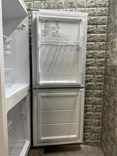 大阪送料無料☆3か月保障付き☆冷蔵庫☆2022年☆ニトリ