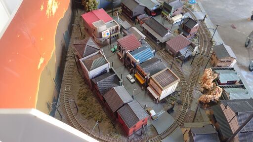 週刊昭和の鉄道模型をつくる 完成品ジオラマ ジャンク