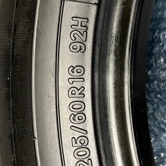 205/60R16 4本 ノア ヴォクシー  2024年製 タイヤ 16インチ