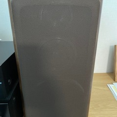 【ヴィンテージスピーカー】KENWOOD アンプ、スピーカーセット