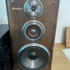 【ヴィンテージスピーカー】KENWOOD アンプ、スピーカーセット