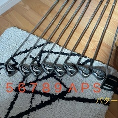 テーラーメイド　ゴルフセット