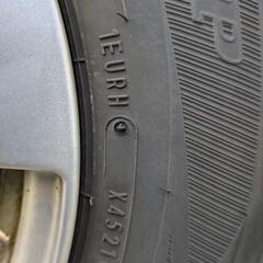 タウンエース等　スタッドレスタイヤ＆アルミ4本セット