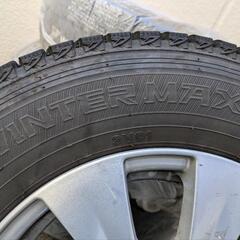 タウンエース等　スタッドレスタイヤ＆アルミ4本セット