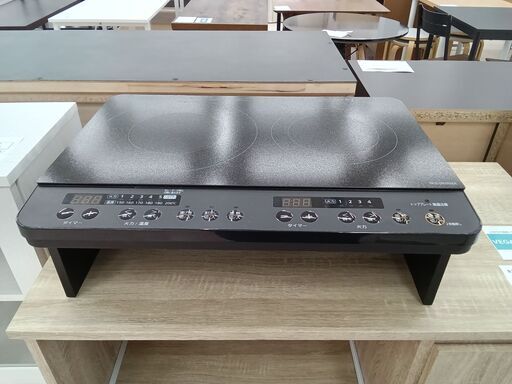 ★ジモティ割あり★ IRISOHYAMA IHクッキングヒーター IHKWKT22  21年製 動作確認／クリーニング済み TC5780