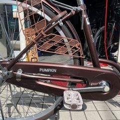マルキンのパンプキン　26インチのママチャリ