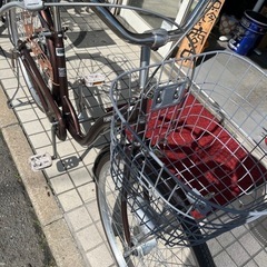 マルキンのパンプキン　26インチのママチャリ