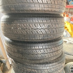 TOYO H20 215/60r17 2018年製　夏タイヤ　ハイエース