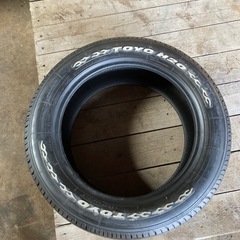 TOYO H20 215/60r17 2018年製　夏タイヤ　ハイエース