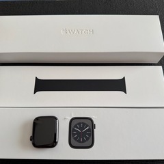 アップルウォッチ Apple Watch 8 セルラー グラファイト ステンレス
