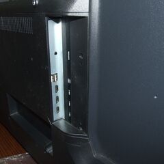 【紋別市発】山善　Qriom　キュリオム　50V型（チューナー非搭載）　４K　スマートテレビ　チューナーレステレビ　QRH-50TL　4K　無線LAN内蔵 Googleアシスタント対応　2024年製　　通電作動確認　中古美品　引取り限定　