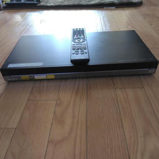 パナソニック BDレコーダー DMR-BWT1000 750GB 2010年製 リモコン