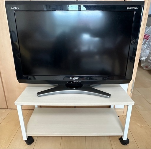 SHARP 26インチ テレビ テレビ台セット - 液晶テレビ