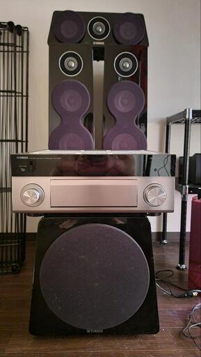 YAMAHA ホームシアター3.1chセット