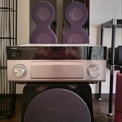 インフィニティ スピーカー ヤマハ USB CDレシーバー モンスターケーブル