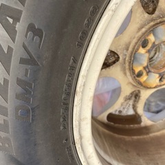   ブリジストン スタットレスタイヤ 225/65/R17 ホイール付  